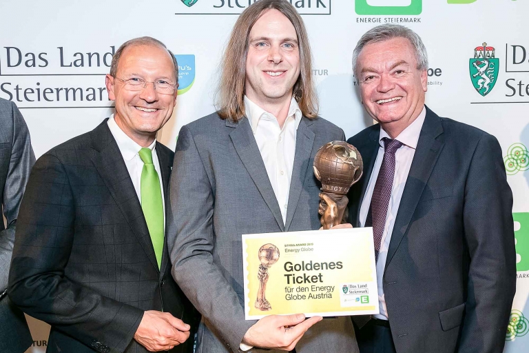 Winner Energy-Globe-Styria-Award-2019 - eologix sensor technology - Eisdetektion für Windkraft