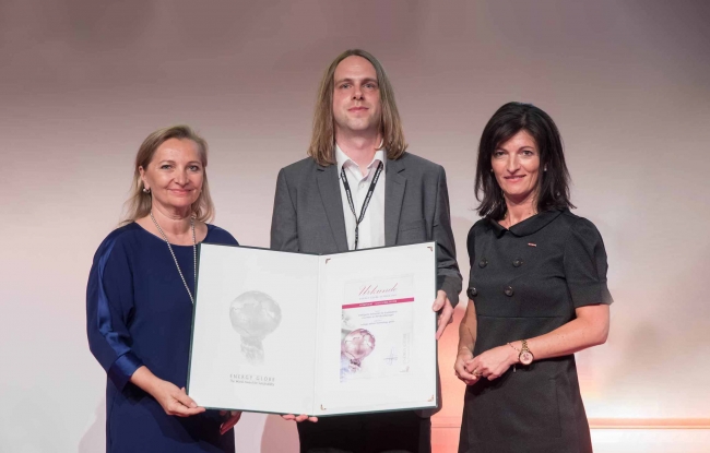 EnergyGlobeAustria2019_Feuer_Sieger_2-1 Winner EnergyGlobeAustria2019-eologix sensor technology - Eisdetektion für Windkraft