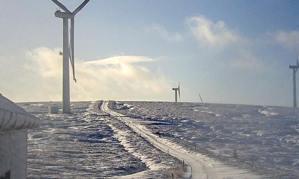 eologix sensor technology projekt windpark bowbeat