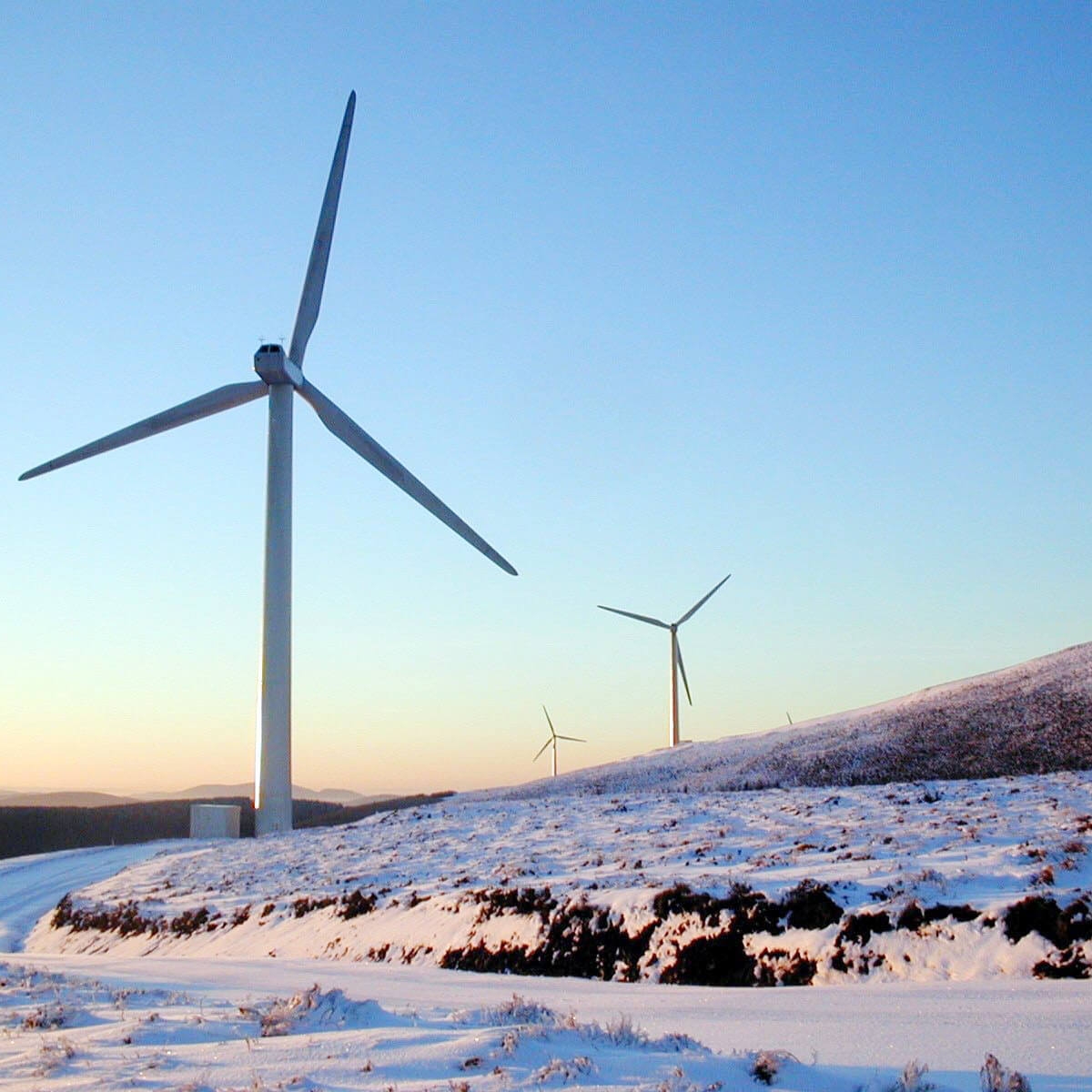 bowbeat schottland eologix sensor technology projekt windpark bowbeat