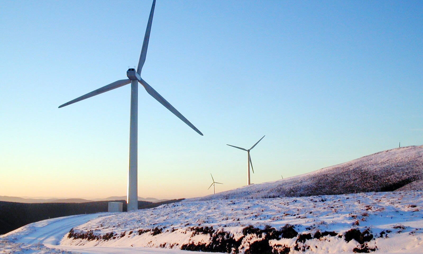 eologix sensor technology projekt windpark bowbeat