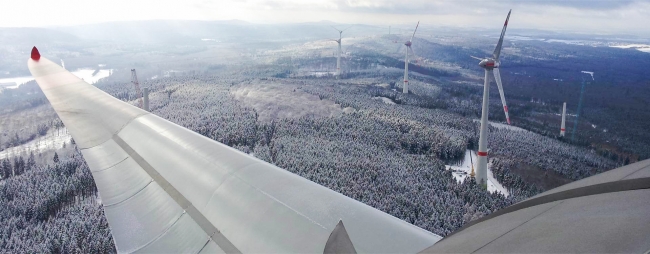 eologix sensor technology projekt windpark ellern