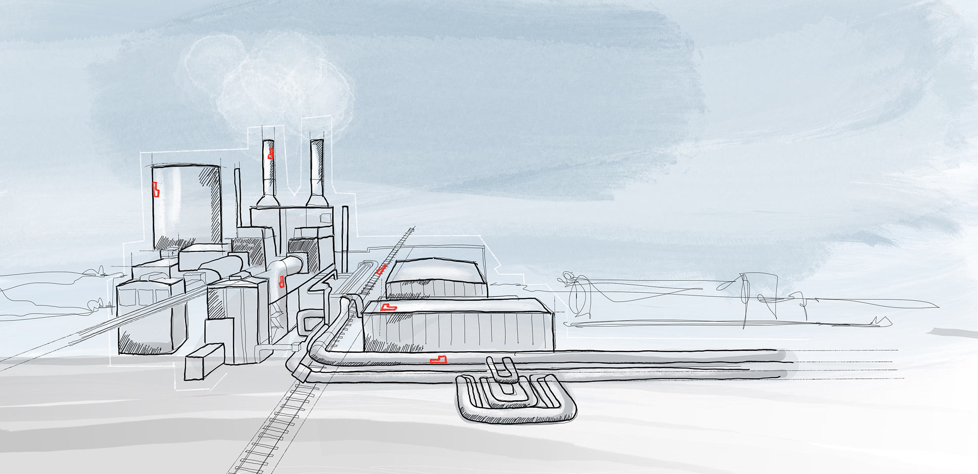 eologix Sensorsystem - drahtlose Eisdetektion für Industrienanlagen