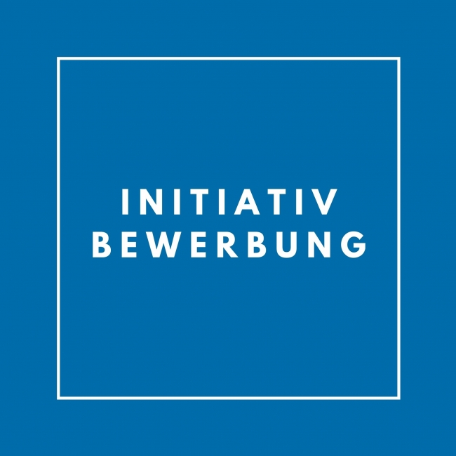 Initiativbewerbung