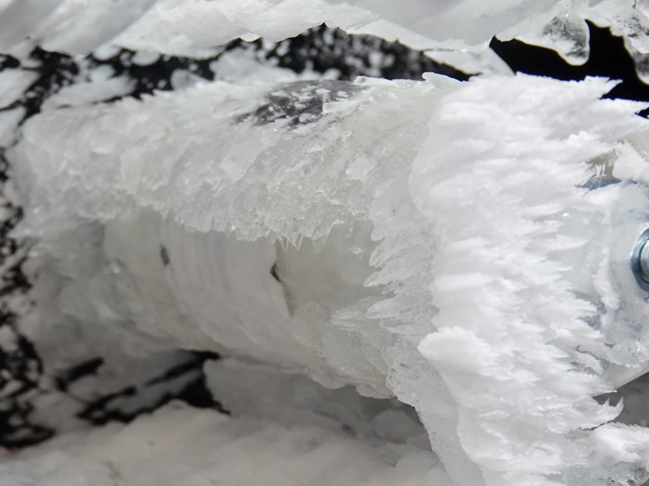 Klareisbildung am eologix sensor - Klima-Windkanal