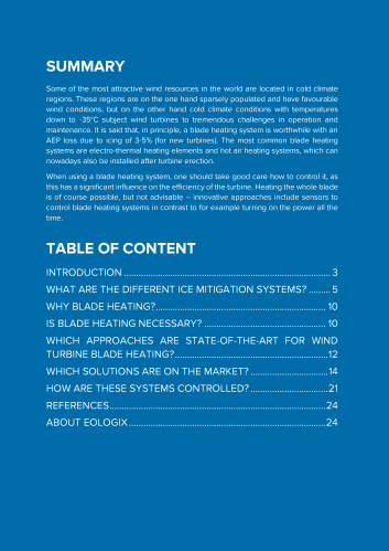 Whitepaper Blade Heating