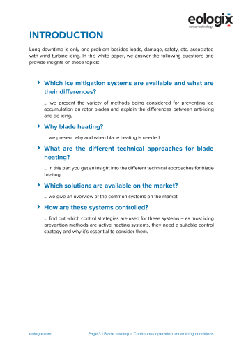 Whitepaper Blade Heating