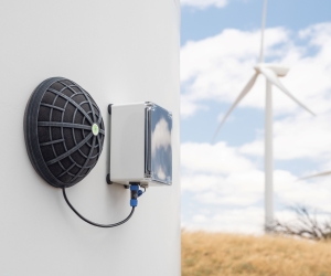 On_tower_sensor_system On Tower-Sensorsystem zur Erkennung von Rotorblattschäden.