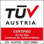 TÜV Certified