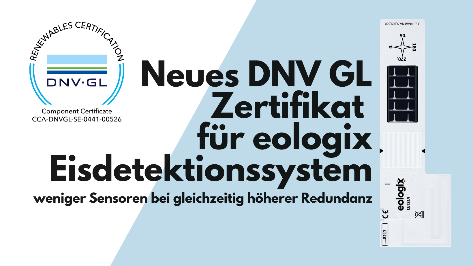 neues DNVGL Zertifikat